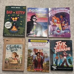 Kids Books- 10 total as shown